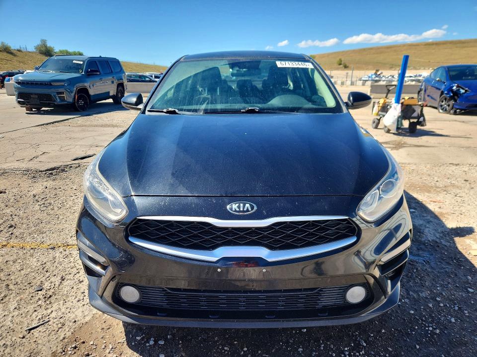 Photo 5 from auction – 2019 KIA FORTE with VIN 3KPF24AD6KE013116