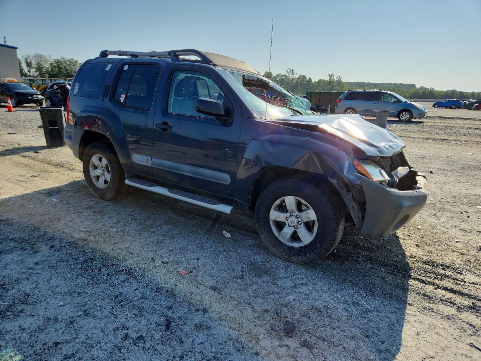 Photo 4 from auction – 2013 NISSAN XTERRA with VIN 5N1AN0NU0DN817698