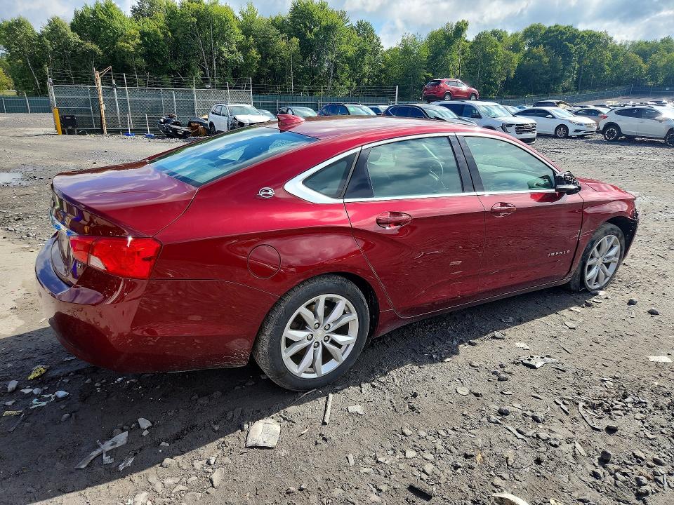 Photo 3 from auction – 2016 CHEVROLET IMPALA with VIN 2G1105SA4G9165582