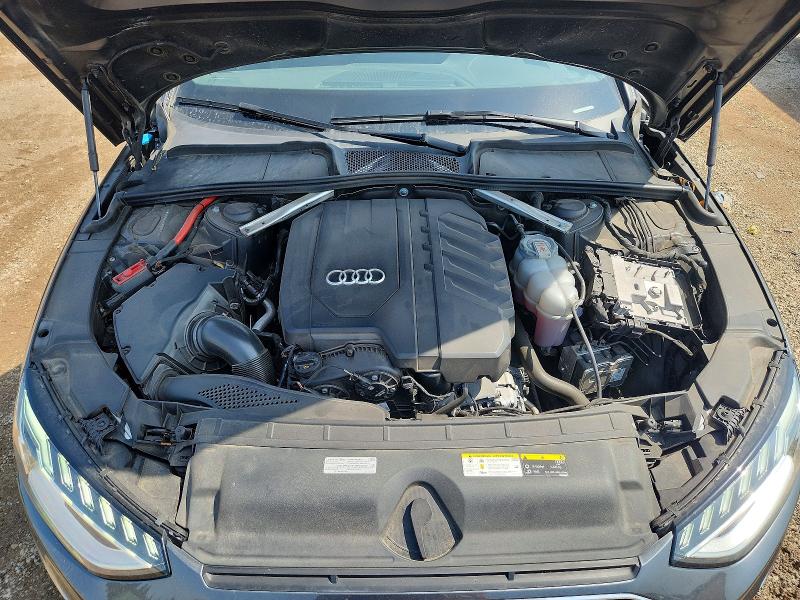 Photo 11 from auction – 2022 AUDI A4 with VIN WAUEAAF44NN006538