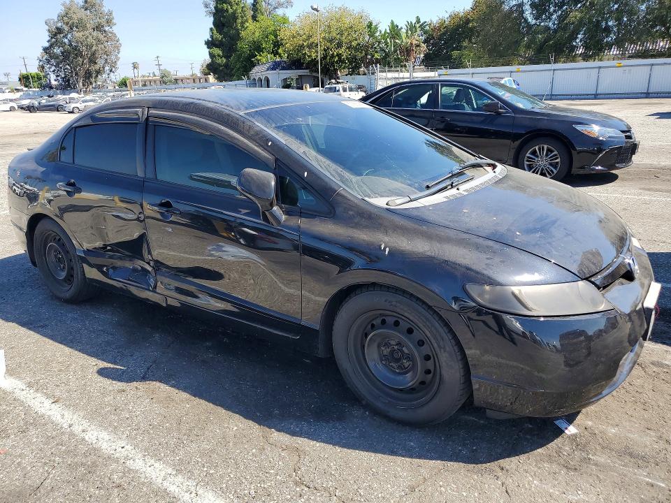 Photo 4 from auction – 2006 HONDA CIVIC with VIN 1HGFA16506L129199