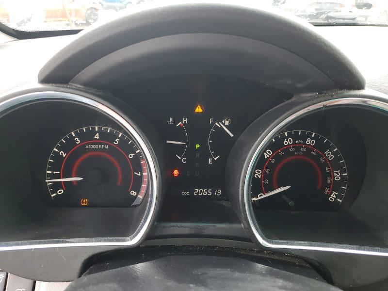Снимка 9 от търг – 2008 TOYOTA HIGHLANDER с VIN JTEES42A982075756
