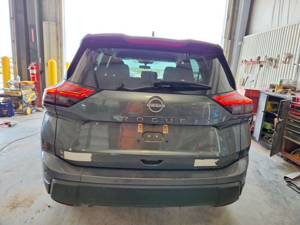 Photo 6 from auction – 2025 NISSAN ROGUE with VIN 5N1BT3BB8SC793979