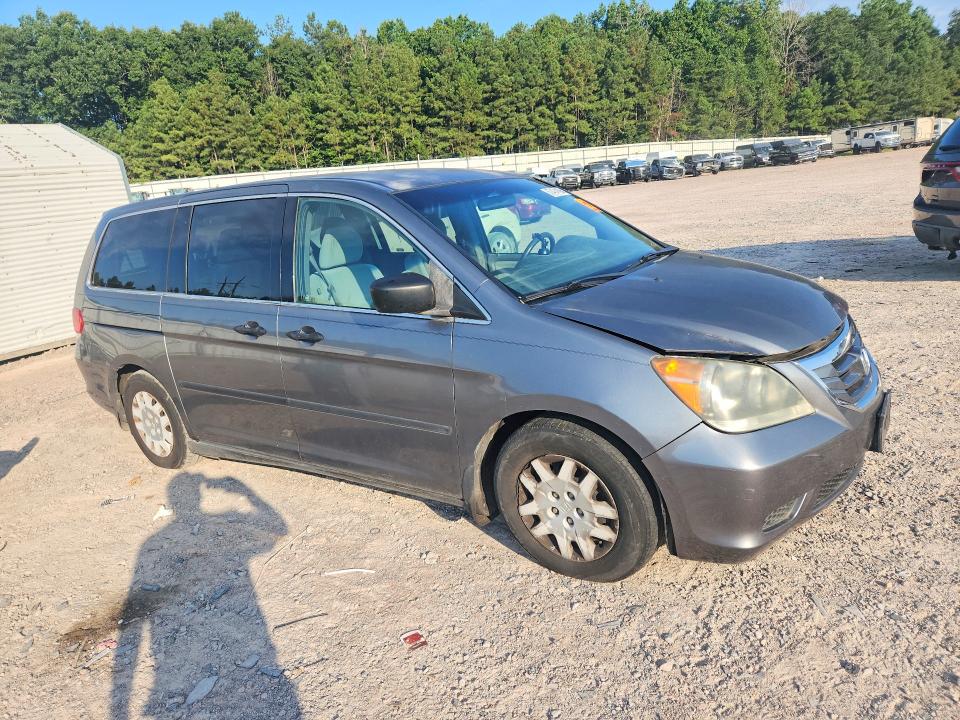 Снимка 4 от търг – 2009 HONDA ODYSSEY с VIN 5FNRL38299B040484