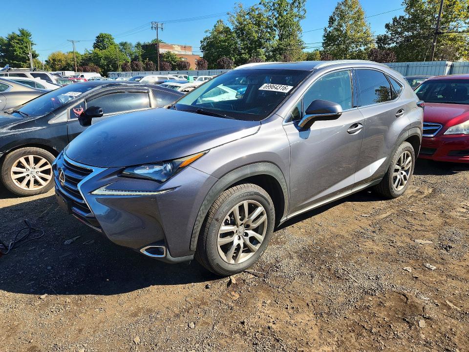صورة رقم 1 من المزاد - 2015 LEXUS NX مع VIN JTJBARBZ2F2009413