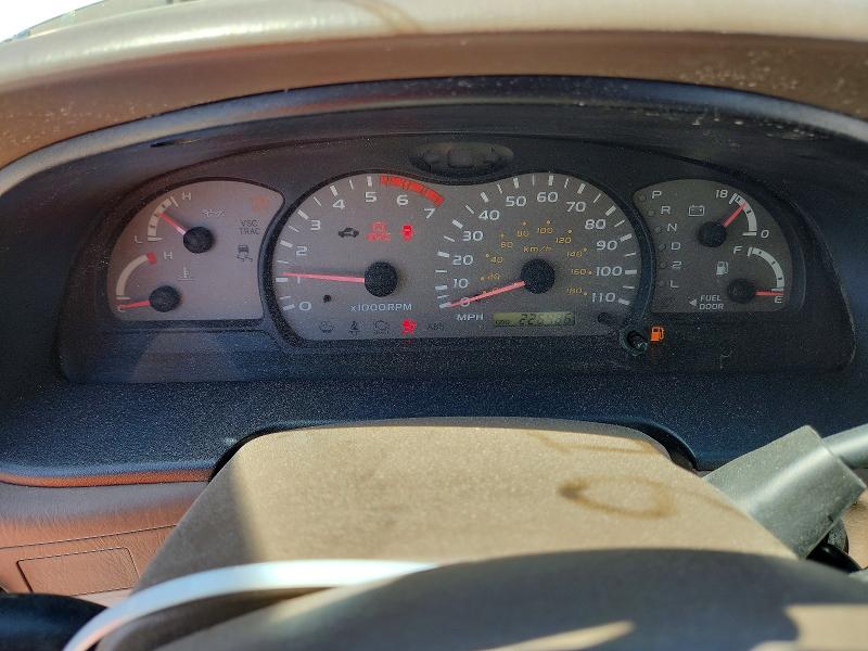 Photo 9 from auction – 2001 TOYOTA SEQUOIA with VIN 5TDZT38A41S055062
