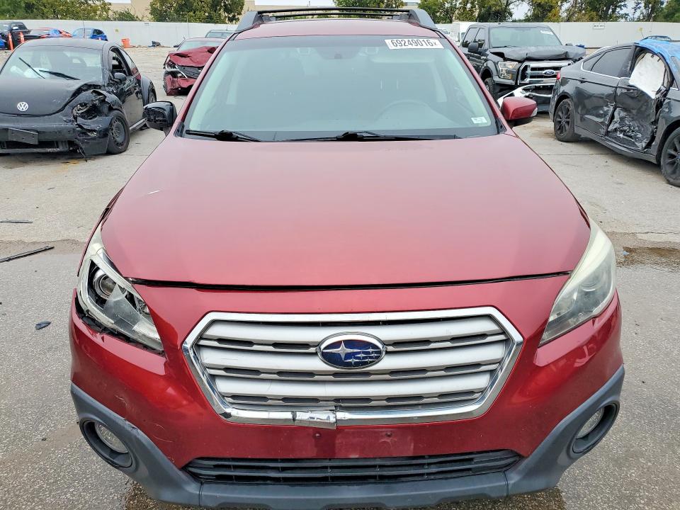 Photo 5 from auction – 2015 SUBARU OUTBACK with VIN 4S4BSBFC5F3360836