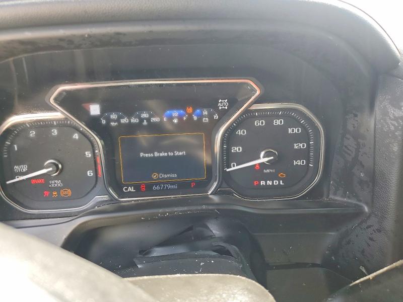 Photo 9 from auction – 2021 GMC SIERRA with VIN 1GTU9EET5MZ242419