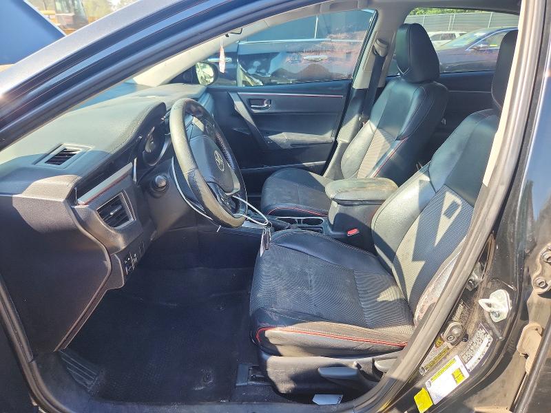 Photo 7 from auction – 2016 TOYOTA COROLLA with VIN 2T1BURHEXGC526122
