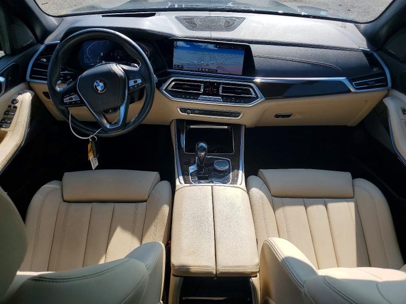 Photo 8 from auction – 2021 BMW X5 with VIN 5UXCR6C07M9E35005