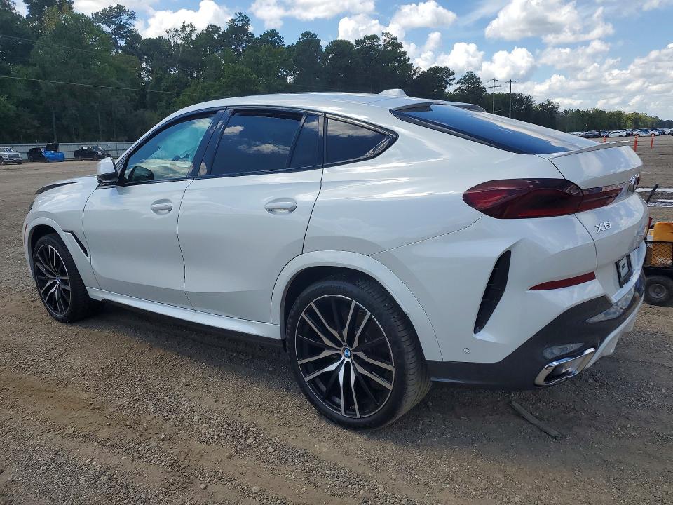 Photo 2 from auction – 2026 BMW X6 with VIN 5UX33EX0XT9222664