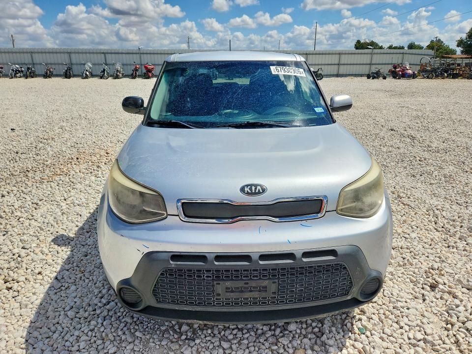 صورة رقم 5 من المزاد - 2014 KIA SOUL مع VIN KNDJN2A24E7722099