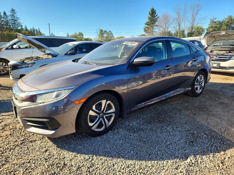 HONDA CIVIC 2018 с VIN 2HGFC2F59JH010203 - Снимка от търг