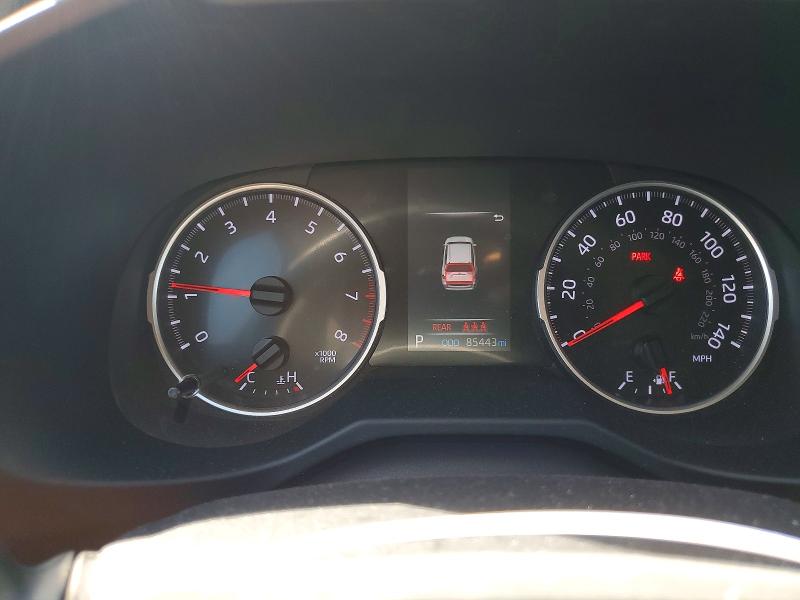 Photo 9 from auction – 2021 TOYOTA RAV4 with VIN 2T3H1RFV2MW110279