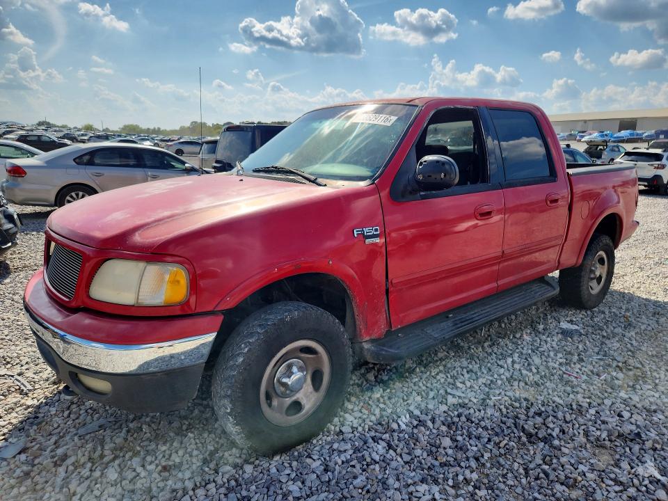 FORD F150 2001 with VIN 1FTRW08L11KF51564 - Photo from auction