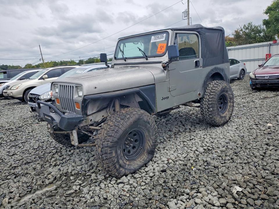 1987 JEEP WRANGLER - Търг №70096306