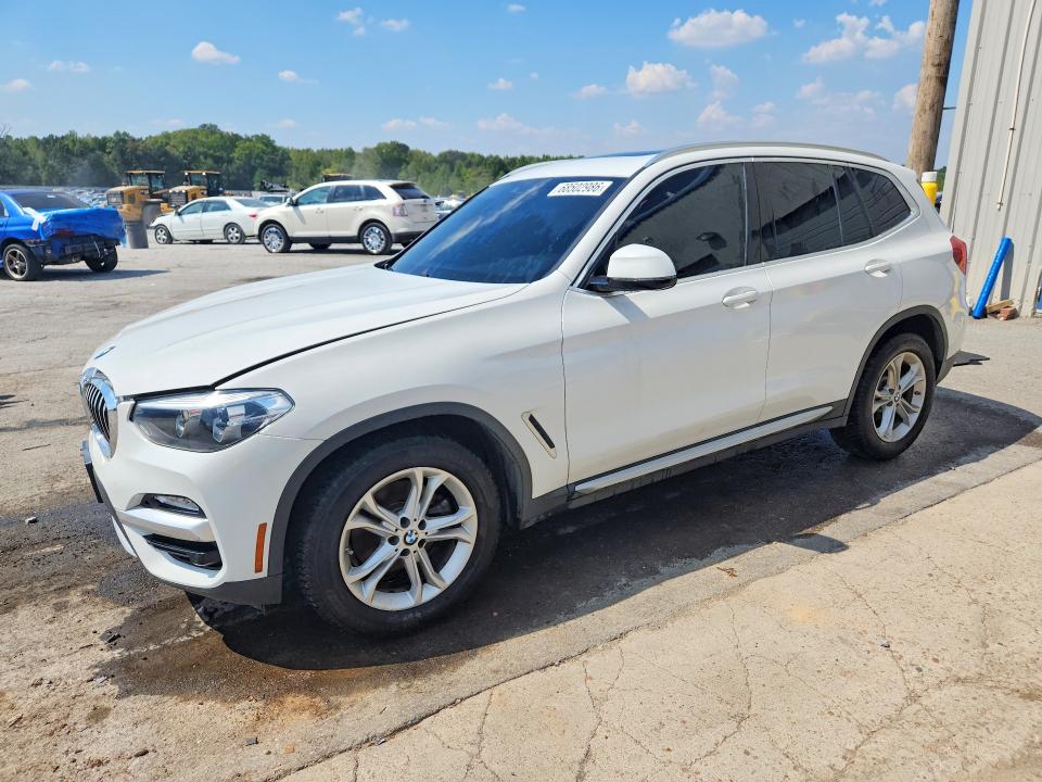 BMW X3 2019 con VIN 5UXTR7C59KLF34748 - Foto de la subasta