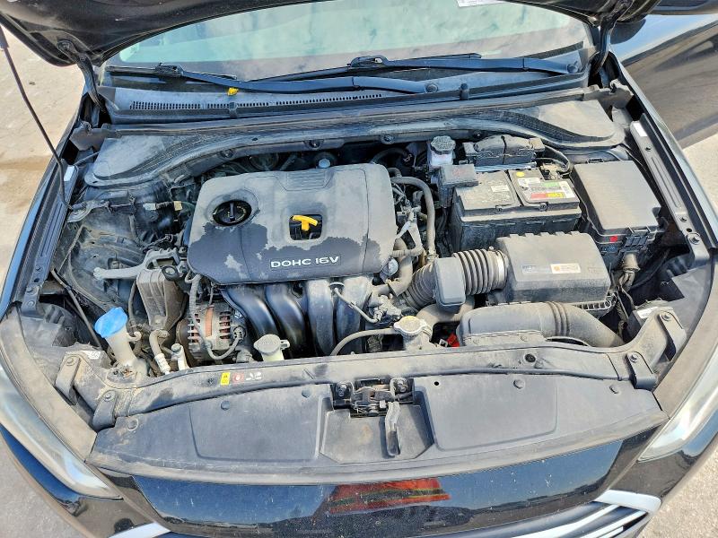 Снимка 11 от търг – 2018 HYUNDAI ELANTRA с VIN KMHD84LF1JU489452