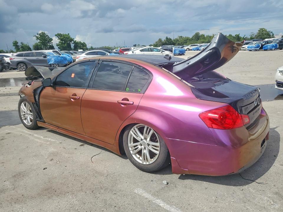 Снимка 2 от търг – 2011 INFINITI G37 SEDAN с VIN JN1CV6AP5BM503552