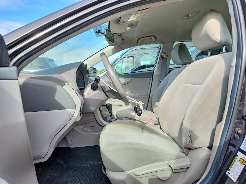 Photo 7 from auction – 2009 TOYOTA COROLLA with VIN 1NXBU40E09Z014949