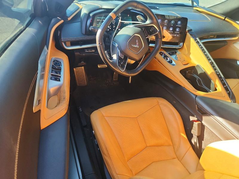 Photo 8 from auction – 2023 CHEVROLET CORVETTE with VIN 1G1YB3D42P5139354