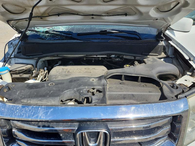 Photo 12 from auction – 2013 HONDA PILOT with VIN 5FNYF4H51DB007619
