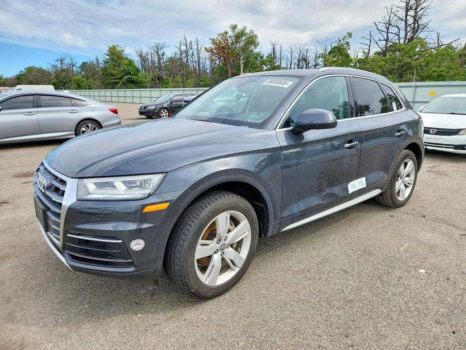 2018 AUDI Q5 - Търг №68630036