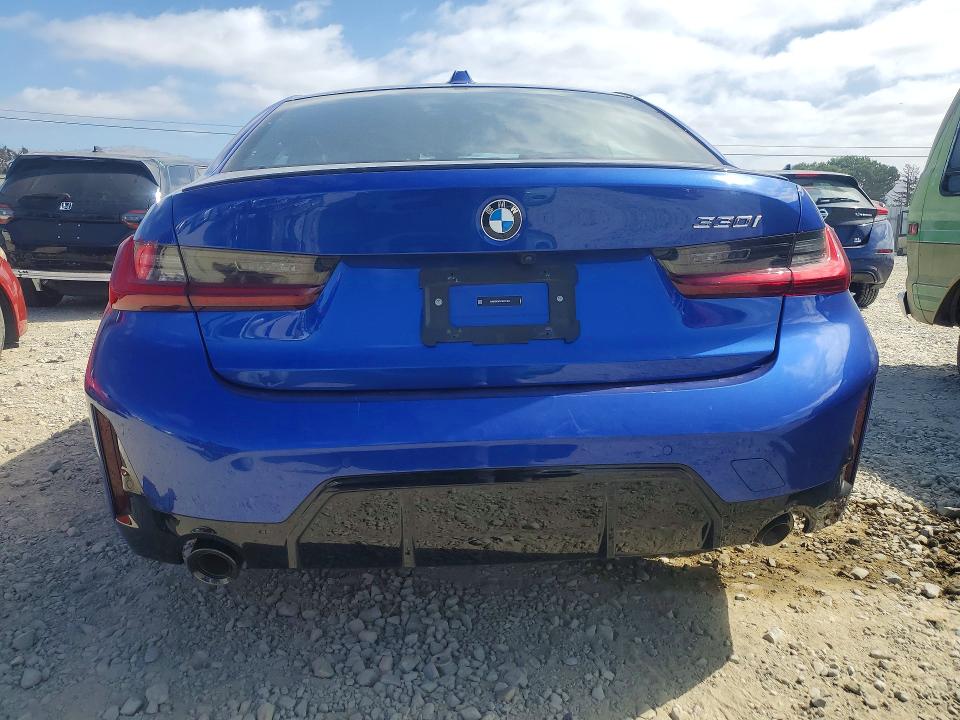 صورة رقم 6 من المزاد - 2025 BMW 330I مع VIN 3MW69CW01S8F01414