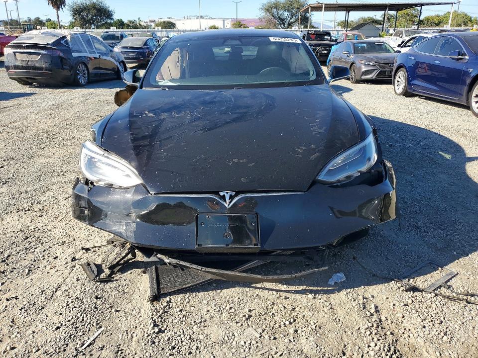 Photo 5 from auction – 2021 TESLA MODEL S with VIN 5YJSA1E28MF427228