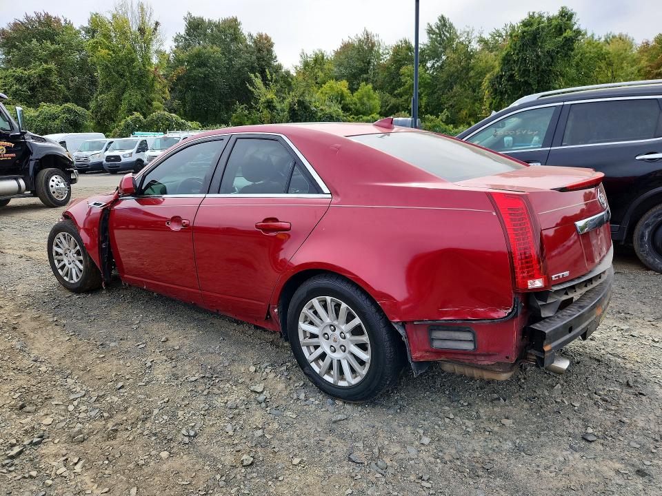Photo 2 from auction – 2012 CADILLAC CTS with VIN 1G6DE5E52C0105523