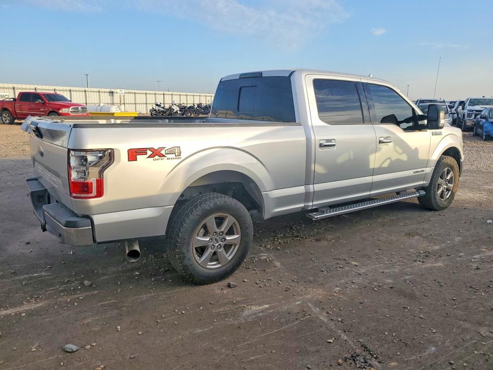 Photo 3 from auction – 2018 FORD F150 with VIN 1FTFW1E17JFD71204