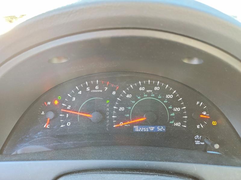 Photo 9 from auction – 2009 TOYOTA CAMRY with VIN 4T4BE46K09R113643