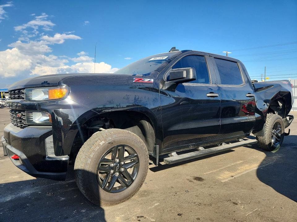 CHEVROLET SILVERADO 2019 with VIN 3GCPYCEF2KG231261 - Photo from auction