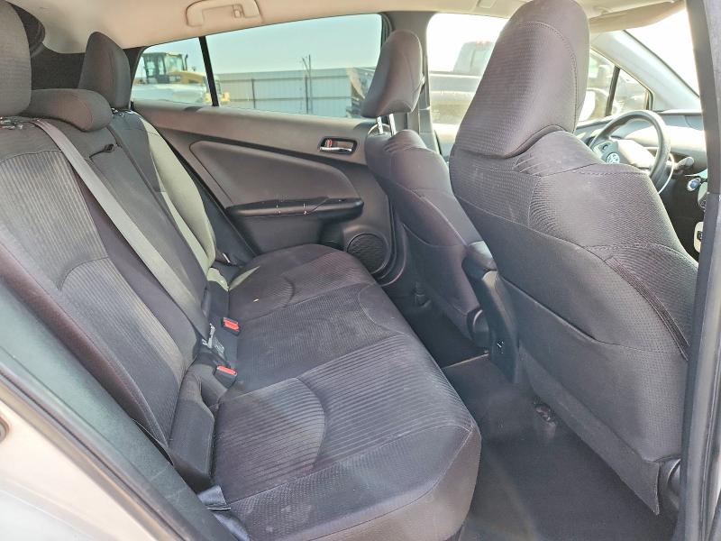 Photo 10 from auction – 2016 TOYOTA PRIUS with VIN JTDKARFU2G3525154