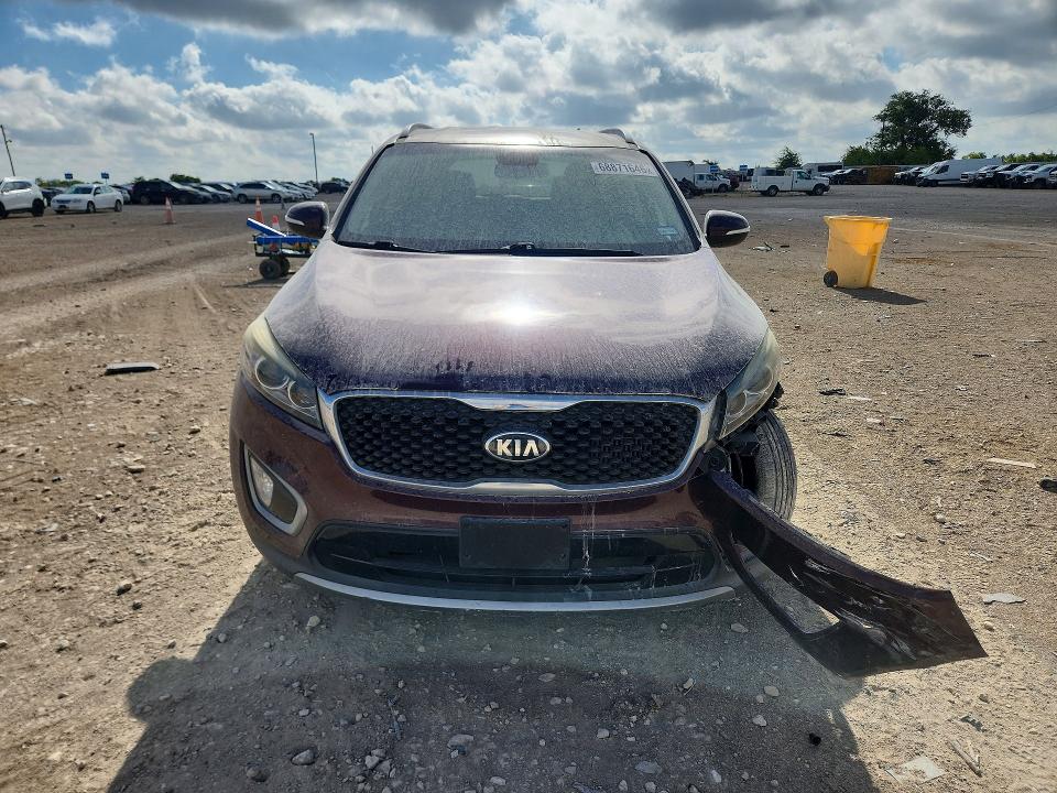 Zdjęcie 5 z aukcji – 2017 KIA SORENTO z VIN 5XYPH4A11HG252075