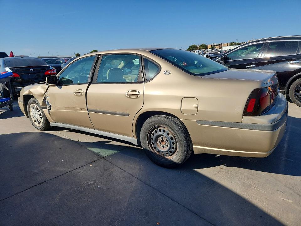 Photo 2 from auction – 2005 CHEVROLET IMPALA with VIN 2G1WF52E659207559