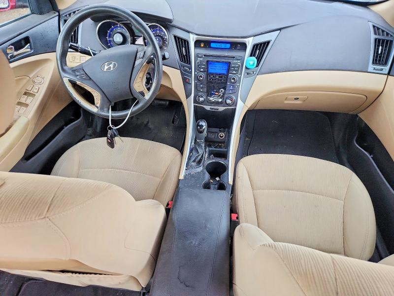 Снимка 8 от търг – 2011 HYUNDAI SONATA с VIN 5NPEB4AC5BH252509