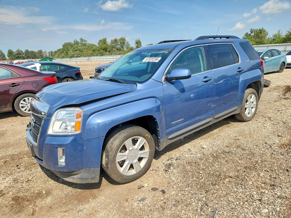 GMC TERRAIN 2011 with VIN 2CTALSEC9B6466910 - Photo from auction