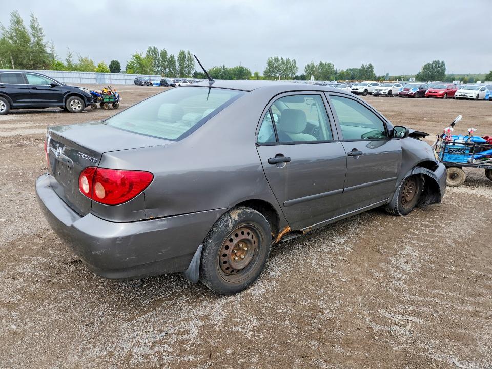 Photo 3 from auction – 2005 TOYOTA COROLLA with VIN 2T1BR32E95C886020