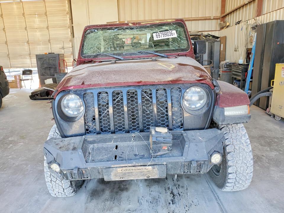 صورة رقم 5 من المزاد - 2021 JEEP GLADIATOR مع VIN 1C6HJTAG1ML577497