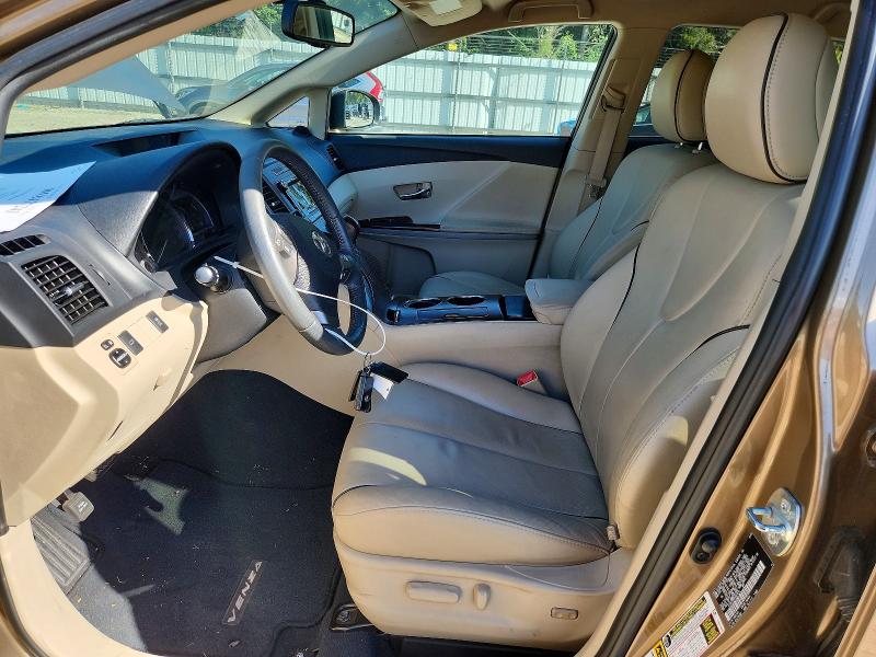 Photo 7 from auction – 2010 TOYOTA VENZA with VIN 4T3ZK3BB5AU024213