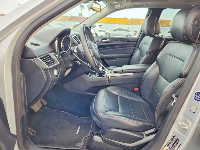 Photo 7 from auction – 2015 MERCEDES-BENZ ML with VIN 4JGDA5HB3FA448877