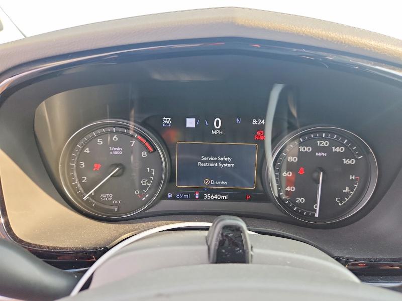 Photo 9 from auction – 2023 CADILLAC XT6 with VIN 1GYKPDRS8PZ124985