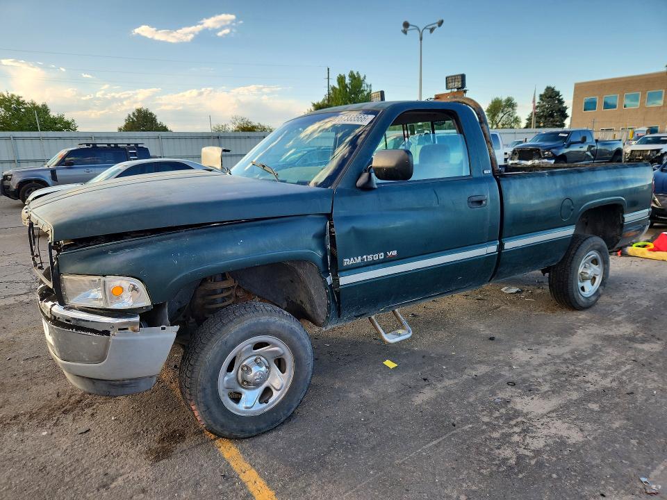 DODGE RAM 1500 1995 with VIN 1B7HF16ZXSS324416 - Photo from auction
