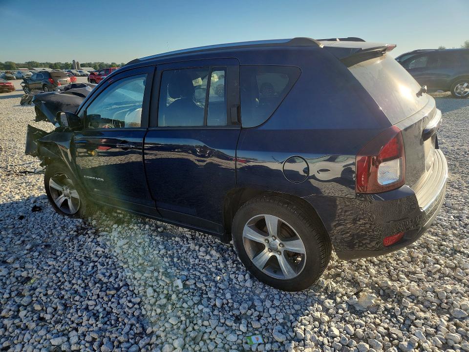 Photo 2 from auction – 2017 JEEP COMPASS with VIN 1C4NJCEA0HD102215