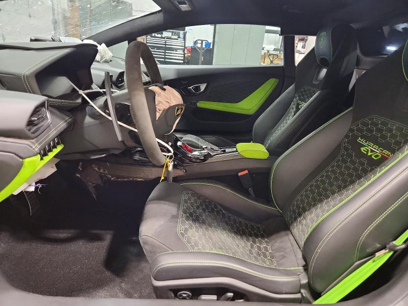Photo 7 from auction – 2023 LAMBORGHINI HURACAN with VIN ZHWUF5ZF1PLA22581