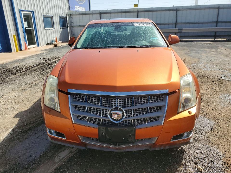 Photo 5 from auction – 2008 CADILLAC CTS with VIN 1G6DV57V580187137