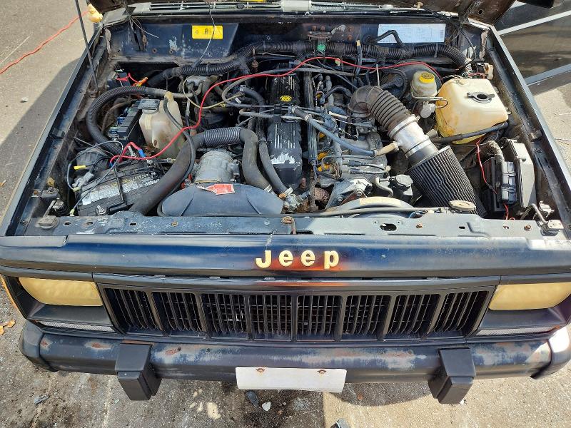 Photo 12 from auction – 1991 JEEP CHEROKEE with VIN 1J4FJ78S4ML574251