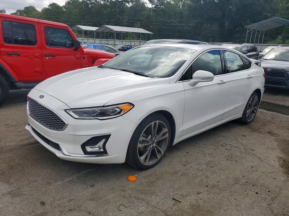 2020 FORD FUSION - Търг №67324126
