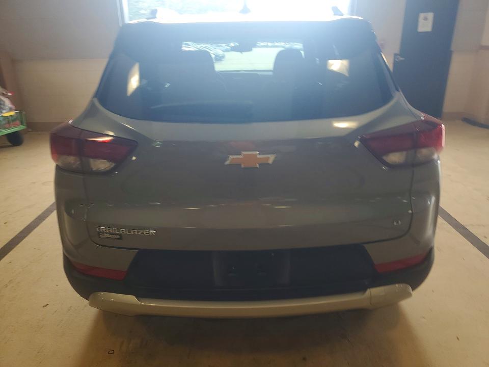 Photo 6 from auction – 2026 CHEVROLET TRAILBLAZER with VIN KL79MPSL1TB135201